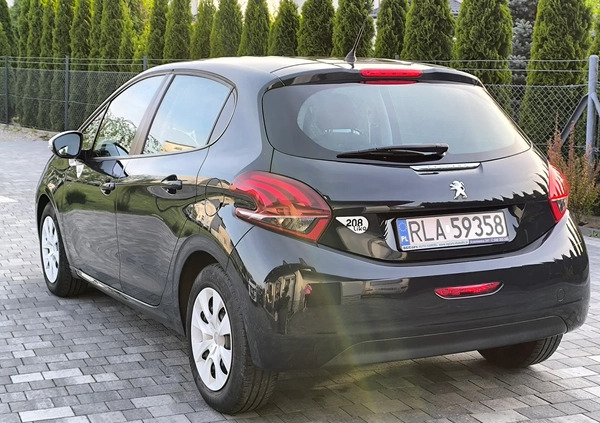 Peugeot 208 cena 29900 przebieg: 149000, rok produkcji 2016 z Nisko małe 352